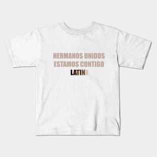 Latinos for BLM Kids T-Shirt